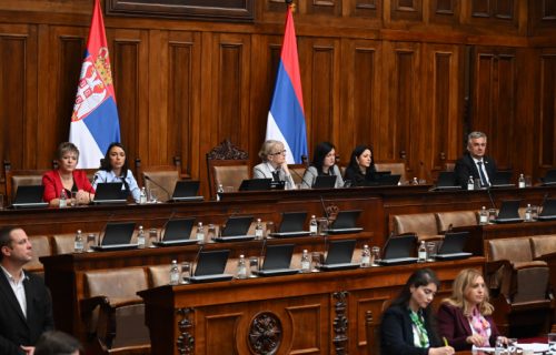 Skupština Srbije: Poslanici utvrdili dnevni red - rasprava objedinjena (VIDEO)