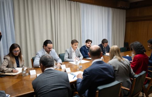 Održan sastanak predsednice Narodne skupštine i potpredsednice Svetske banke za Evropu i Centralnu Aziju