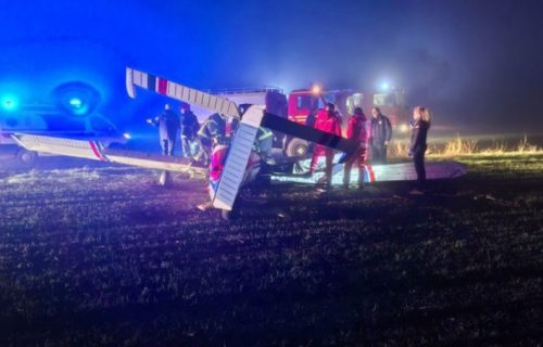 Nastavlja se uviđaj zbog pada aviona "pajper" kod Subotice: Evo kakvo je stanje pilota od jutros