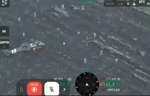 Da li je Ukrajina izvela filmsku operaciju u Pokrovsku? Mreže gore posle snimka helikopterskog desanta