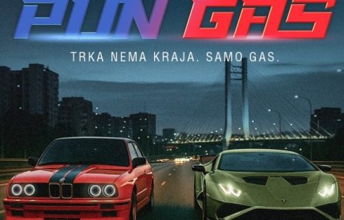 Uživanje za ljubitelje akcionih filmova i brzih automobila: Premijera filma "Pun gas" uz izložbu trkačkih automobila