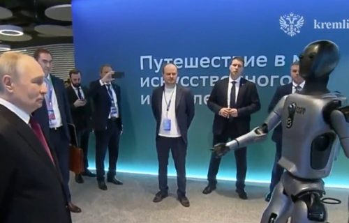 Putin pohvalio ples robota, pa zahtevao AI suverenitet: "Ne smemo zavisiti od stranih neuronskih mreža"