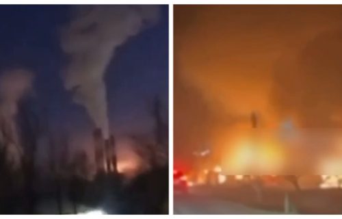 Noćni napadi u Rusiji i Ukrajini: Pogođena luka u Odesi, izbio požar u fabrici u Baškortostanu (VIDEO)