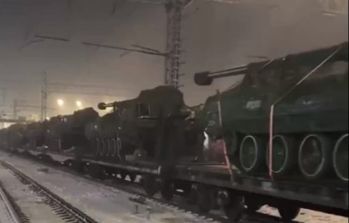 Ukrajinci izveli sabotažu 50 km iza fronta: Tvrde da su zaustavili ruske vozove i gađali ih raketama