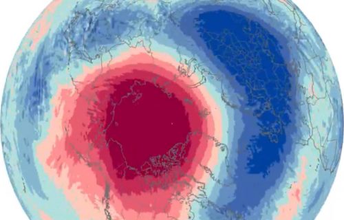 Polarni vrtlog donosi "pošast": Vrhunac bi mogao da nastupi već 26. novembra