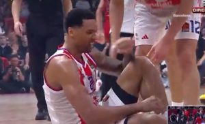 Zvezdaši su ovo čekali: Evo u kakvom je stanju Bolomboj i kad se vraća na teren