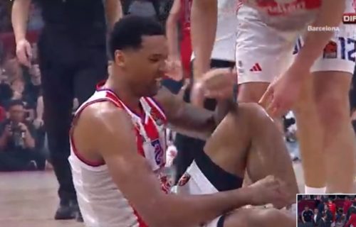 Zvezdaši su ovo čekali: Evo u kakvom je stanju Bolomboj i kad se vraća na teren