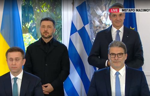 Grčka i Ukrajina potpisale sporazum o gasu: Micotakis obećao da Atina ostaje pouzdan partner Kijevu