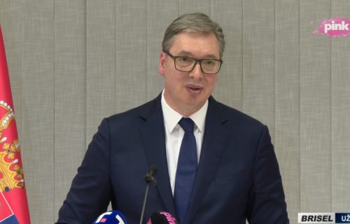 Vučić iz Brisela: "Sutra da priznamo Kosovo i uvedemo sankciji Rusiji, eto nas u EU! Hoćete to?"