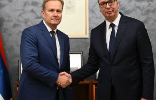 Vučić nakon sastanka sa Sorensenom: Pouzdan smo i konstruktivan partner, spreman na odgovoran kompromis