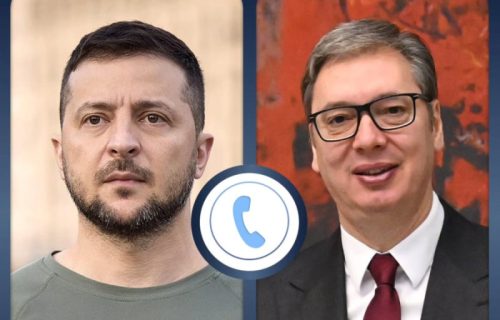"Otvoren i sadržajan razgovor sa predsednikom Ukrajine": Vučić se čuo sa Zelenskim, evo koje su bile teme