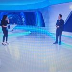Voditeljka prasnula u smeh usred programa uživo: Snimak obišao region, nije mogla da završi rečenicu