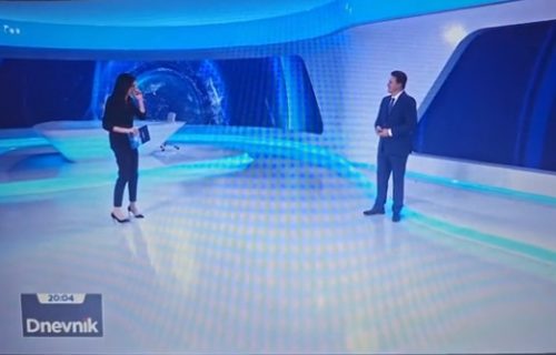 Voditeljka prasnula u smeh usred programa uživo: Snimak obišao region, nije mogla da završi rečenicu