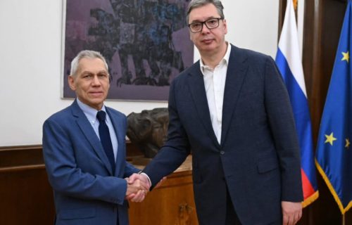 Predsednik Vučić danas sa Aleksandrom Bocan-Harčenkom