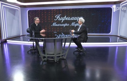 "Od januara plate veće od očekivanog": Predsednik Vučić je bio gost emisije "Ćirilica"