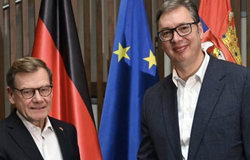 Predsednik Vučić se sastao sa Vadefulom: "Otvoren i sadržajan razgovor, istakao sam da Srbija pridaje izuzetan značaj saradnji sa Nemačkom" (FOTO)
