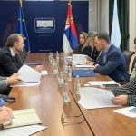 Srbija je posvećena reformama i procesu pristupanja EU: Ministar Siniša Mali sa Andreasom fon Bekeratom