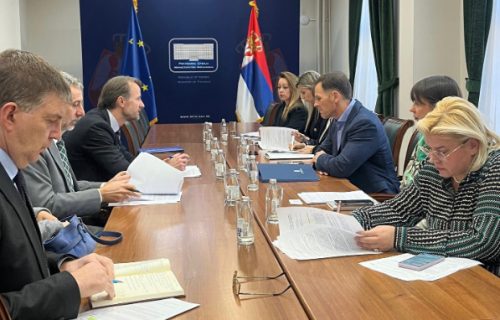 Srbija je posvećena reformama i procesu pristupanja EU: Ministar Siniša Mali sa Andreasom fon Bekeratom