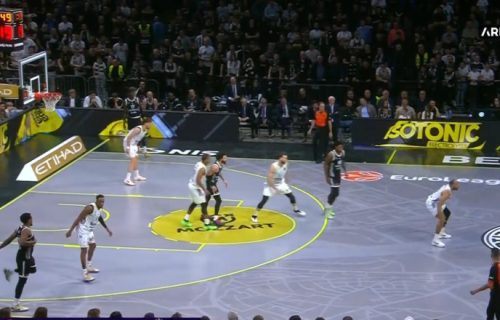 Loša prva četvrtina za Partizan: Fener dominira u Areni, crno-beli traže svoju šansu za povratak u meč