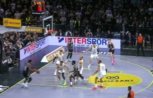 Probudio se Partizan, ali još nije dovoljno: Gledamo mnogo bolju košarku u Areni protiv Fenera