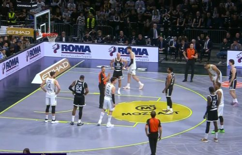 Mora Partizan agresivnije: Poluvreme u Areni, Fener je odličan, ali crno-beli moraju bolje, sad su na -17