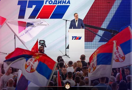 "Moj posao je da čuvam Srbiju": Predsednik Vučić poslao važnu poruku građanima