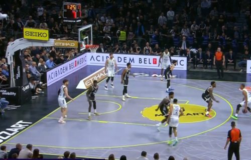 Borio se Partizan, ali je Fener bio hladnije glave: Crno-beli propustili šansu u Areni, još jedan poraz