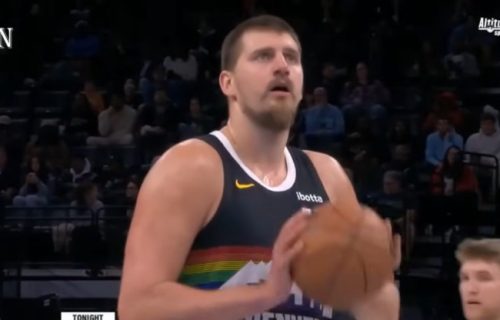 Sva čuda Nikole Jokića na jednom mestu: Noć magije Srbina očarala navijače, a i vas će (VIDEO)