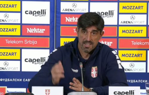 Paunović uoči duela sa Španijom: "Nastavićemo da se usavršavamo"