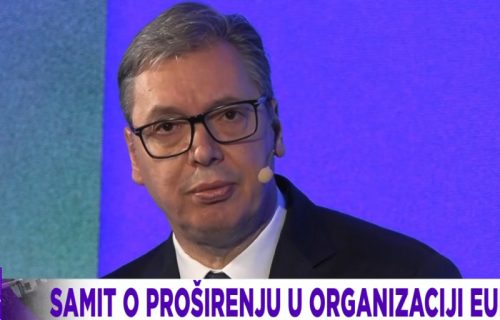 Vučić sa Samita o proširenju EU: "Većina građana Srbije je za ulazak u EU, trebaju nam razgovori"