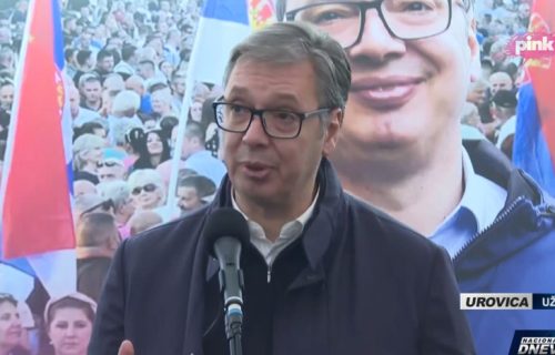 Vučić danas na velikom skupu u Mionici: Predsednik će se obratiti građanima tačno u 17 časova