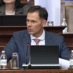 Ministar Mali u Skupštini: "U vaše vreme je pola miliona radnih mesta izgubljeno"