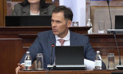 Ministar Mali u Skupštini: “U vaše vreme je pola miliona radnih mesta izgubljeno”