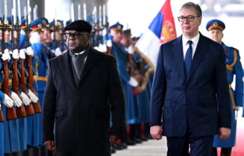 Važan trenutak za razvoj naših bilateralnih veza: Vučić poželeo srdačnu dobrodošlicu predsedniku DR Kongo