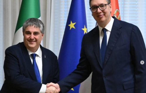Vučić sa Alesandrom Điljom Vinom: Srbija ostaje posvećena napredovanju ka punopravnom članstvu u EU