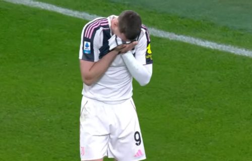 Eskalirala situacija u Juventusu: Vlahović kažnjen zbog sukoba sa saigračem