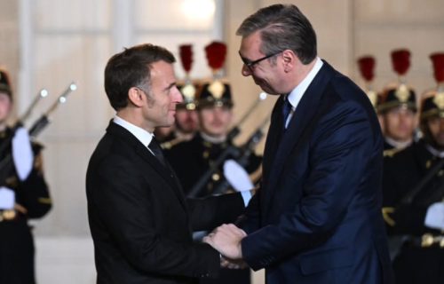 Odnosi Srbije i Francuske snažniji nego ikada! Vučić: "Zahvalan velikom prijatelju na srdačnom dočeku"