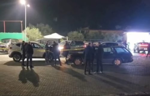 Ubijen poznati albanski biznismen: Pogođen sa dva hica u glavu dok je bio u automobilu (VIDEO)