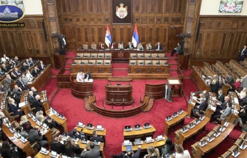 Skupština usvojila set pravosudnih zakona koje je predložio Uglješa Mrdić