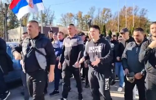 Srbi sa Kosova i Metohije koji pešače danas stižu do Beograda da podrže otadžbinu