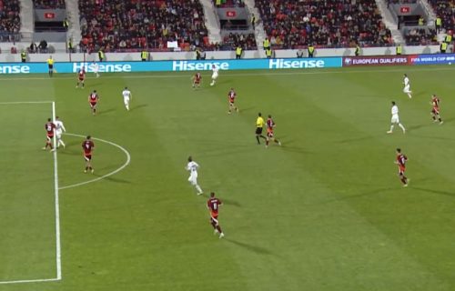 Preokret Srbije protiv Letonije: Sin Dejana Stankovića postigao prvi gol u reprezentaciji (VIDEO)