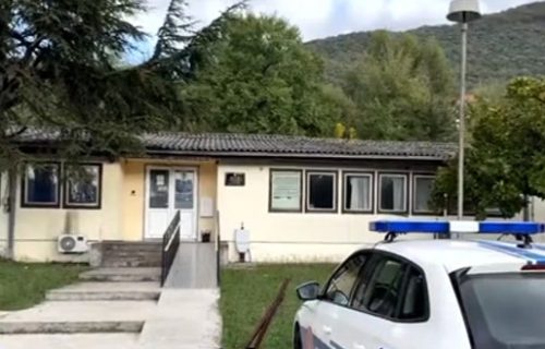 Urušio se plafon policijskih prostorija u Tivtu: Policajci premešteni u "koliko-toliko bezbedne“ sobe