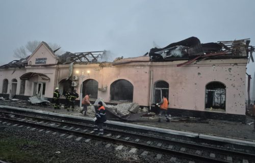 Rusija izvela udare na železničku infrastrukturu: Pogođena logistička čvorišta u više oblasti