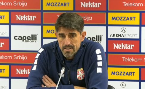 Paunović: “Tadić može da bude simbol ozdravljenja reprezentacije, i dalje verujem u bolje vreme”