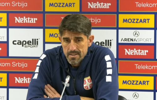 "Igrači pokazali talenat": Veljko Paunović prezadovoljan onim što je video od igrača iz Superlige