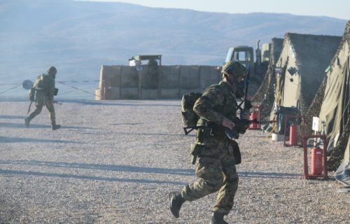 Provera obučenosti jedinice Vojske Srbije za učešće u mirovnoj operaciji