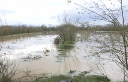 Kritično oko Vranja: Južna Morava se izlila na nekoliko mesta, meštani čamcima evakuisani