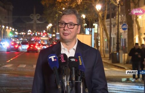 Vučić nakon radne večere sa Makronom: Tri sata razgovora, naravno da sam zadovoljan, to je čast za Srbiju