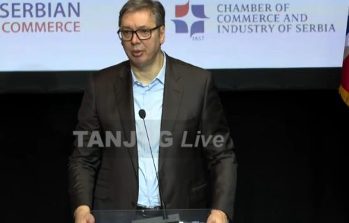 Vučić na poslovnoj konferenciji u Ložionici: "Moramo da se spremamo za AI budućnost"
