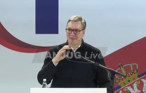 Vučić sa skupa u Mionici: "Stotinu dana možemo da izdržimo bez kapi nafte iz naftovoda"